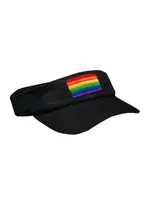The Awareness Company Rainbow Flag Visor