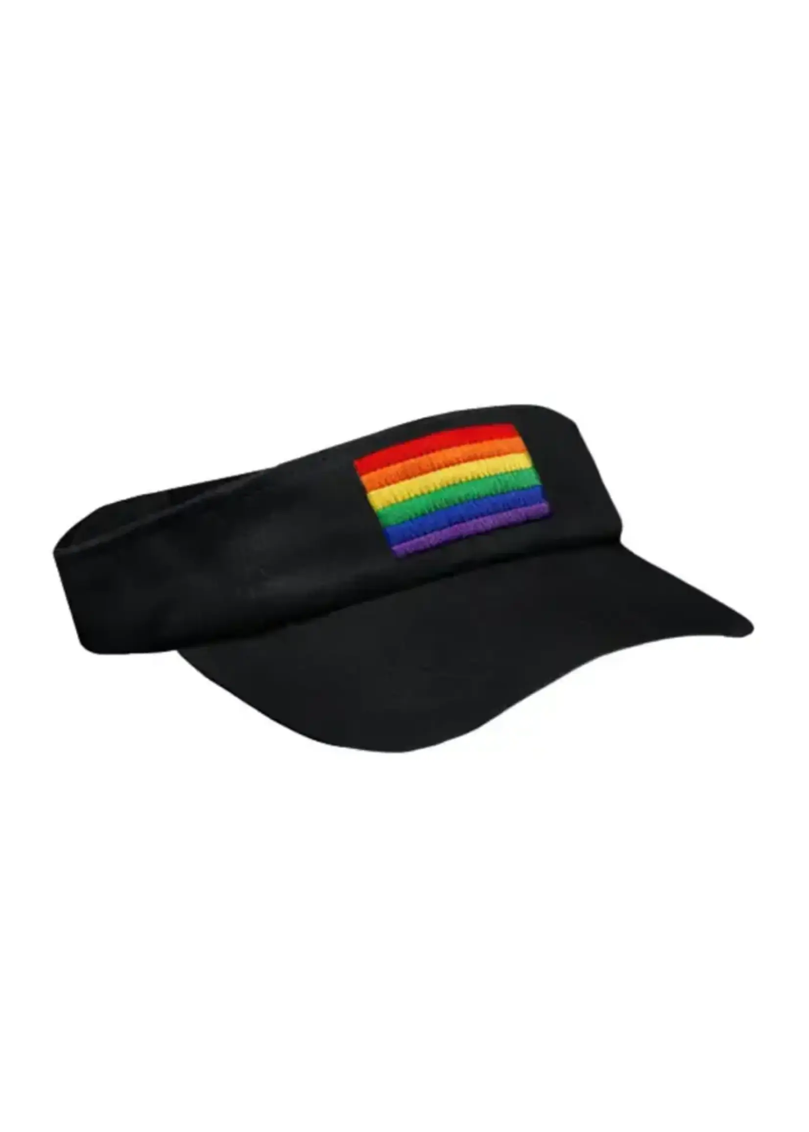 The Awareness Company Rainbow Flag Visor