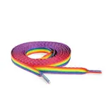 The Awareness Company Rainbow Flag Shoe Laces
