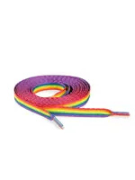 The Awareness Company Rainbow Flag Shoe Laces