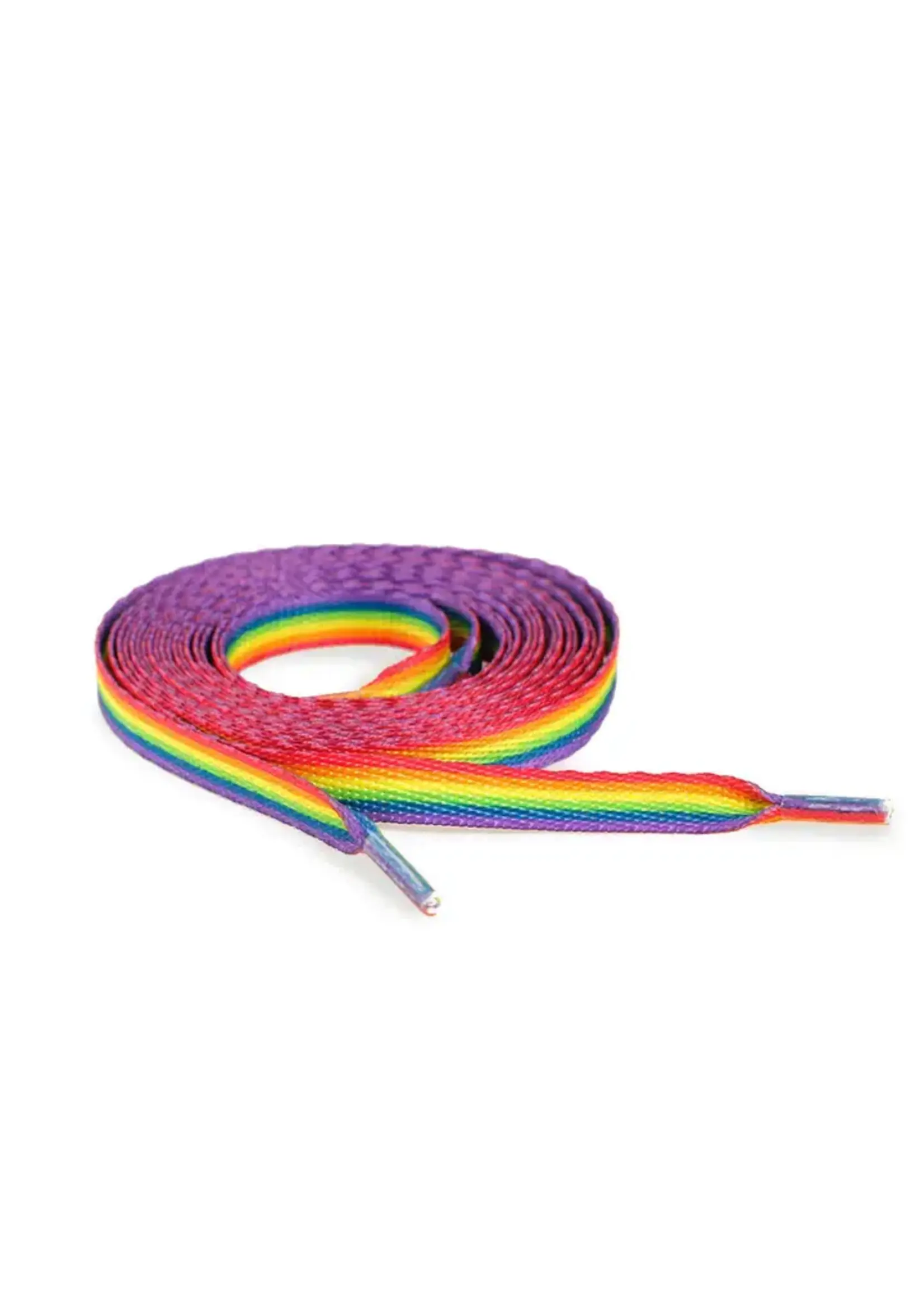The Awareness Company Rainbow Flag Shoe Laces