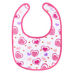 LittleForBig Princess Hearts Adult Bib