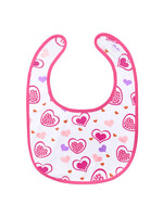 LittleForBig Princess Hearts Adult Bib