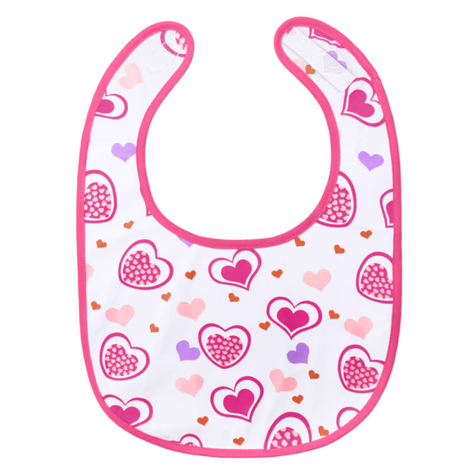 LittleForBig Princess Hearts Adult Bib