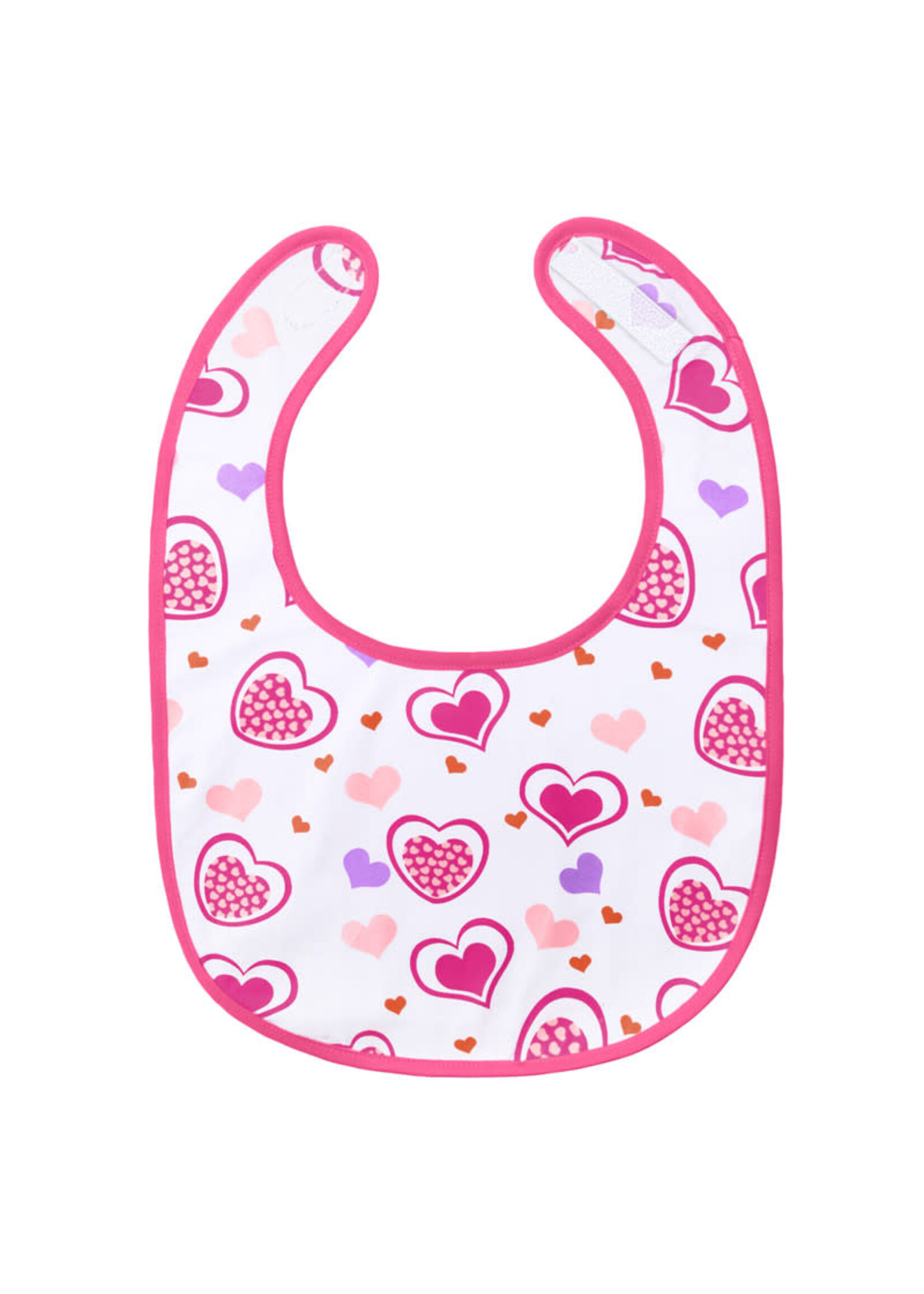 LittleForBig Princess Hearts Adult Bib