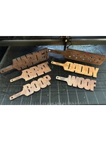 Neesh-Wear Custom Paddle