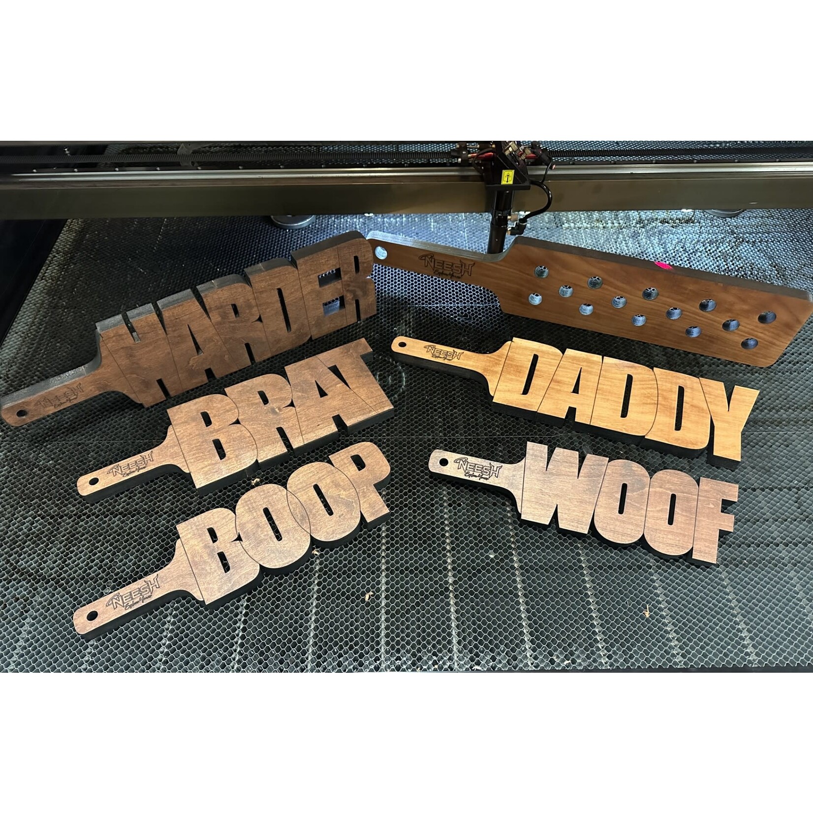 Neesh-Wear Custom Paddle