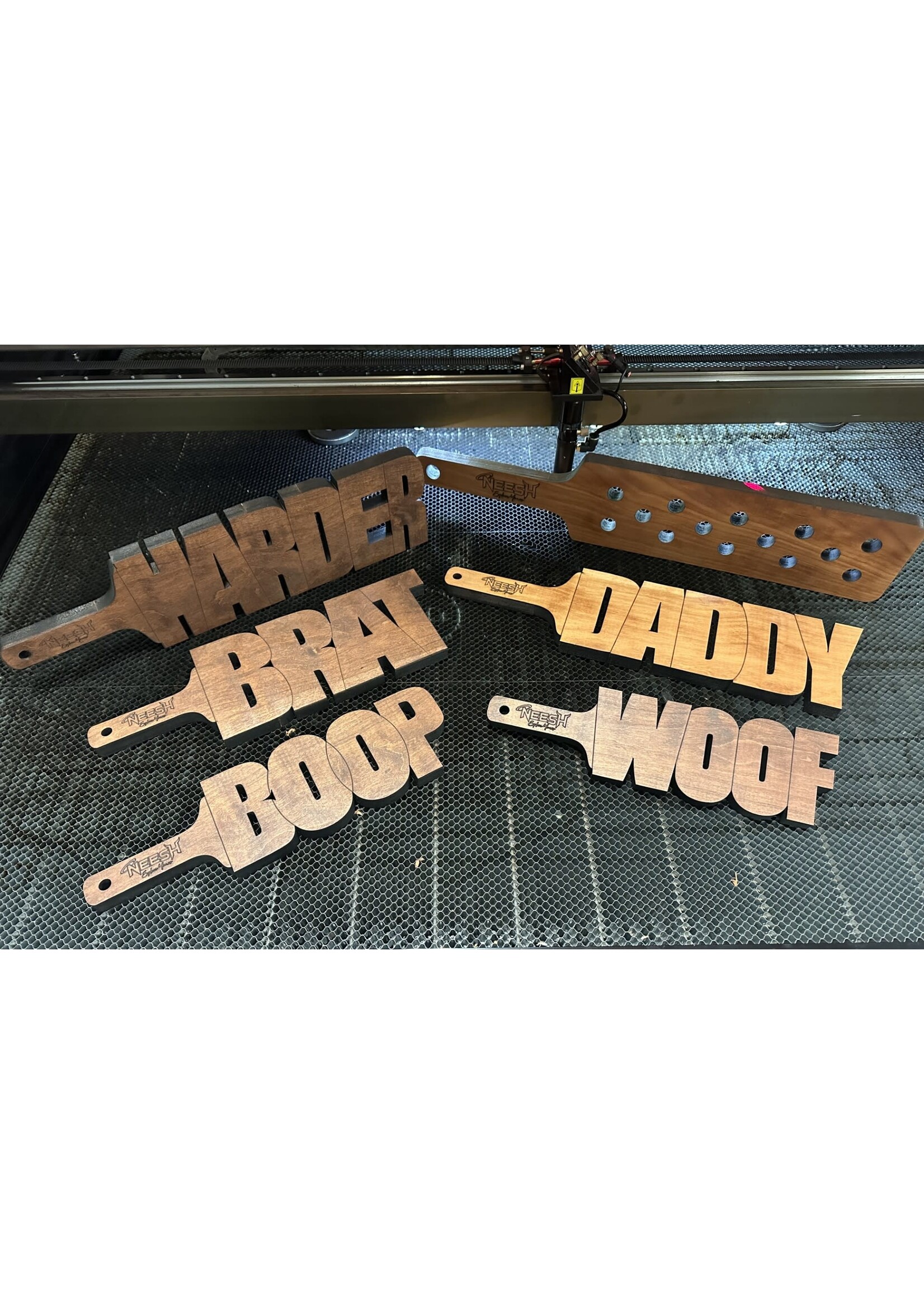 Neesh-Wear Custom Paddle