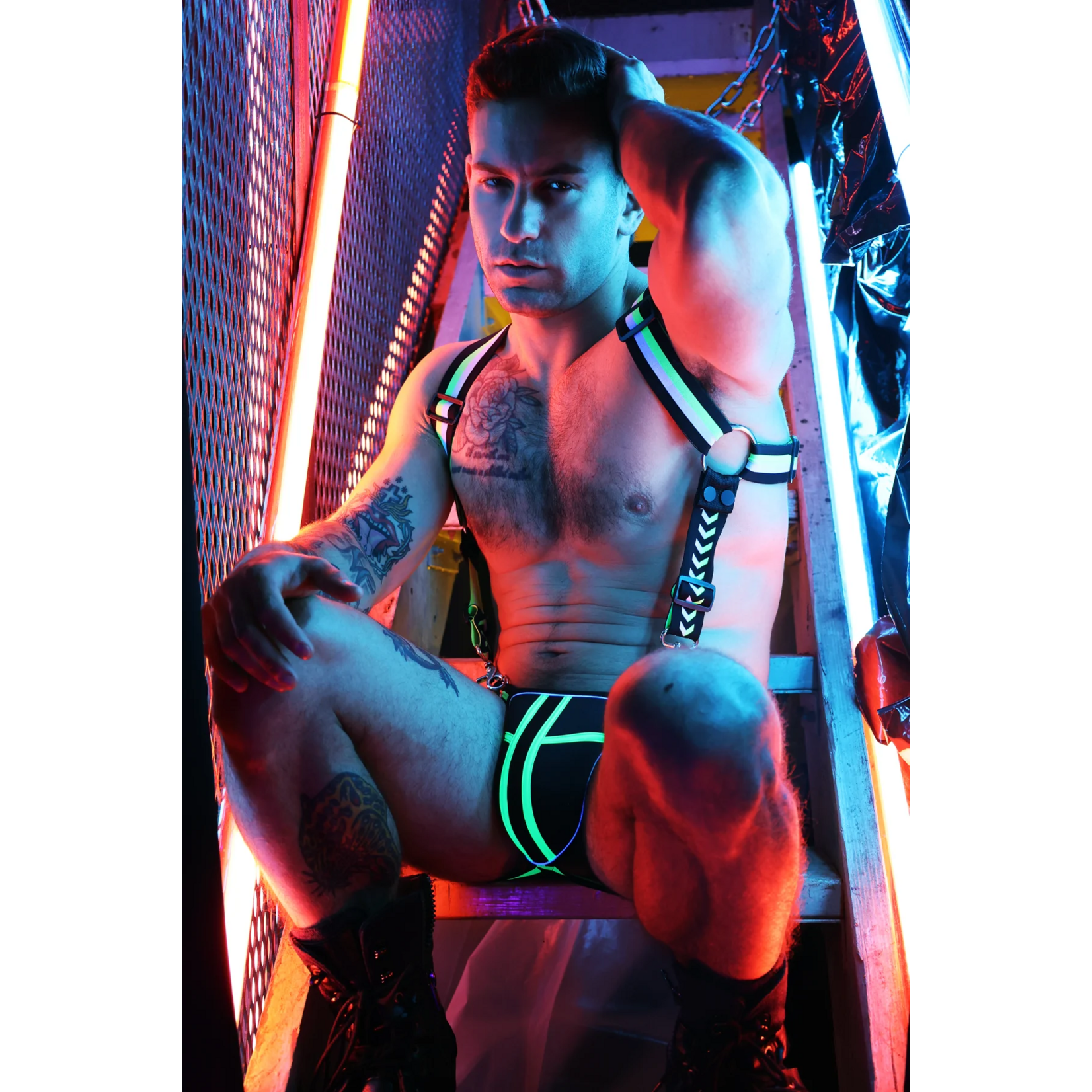 Breedwell Gear Transistor Slingshot Body Harness