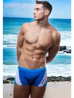 BWet Santa Monica Beach Swimming Trunks