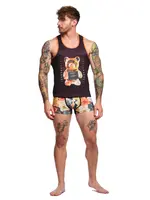 Skull & Bones Gummy Bear Prison Tank