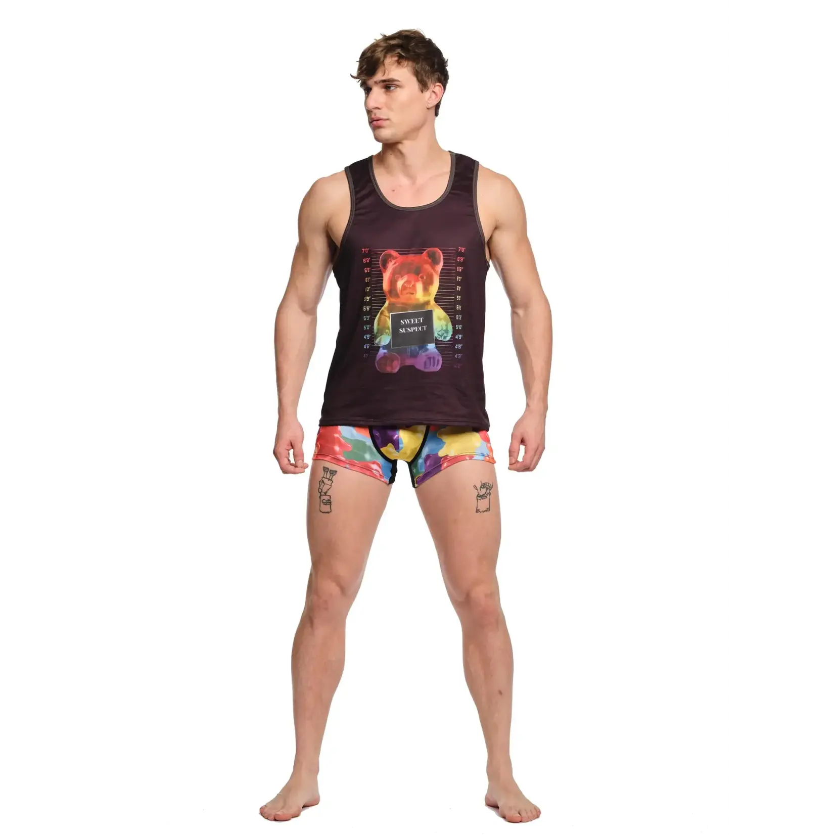 Skull & Bones Gummy Bear Prison Tank