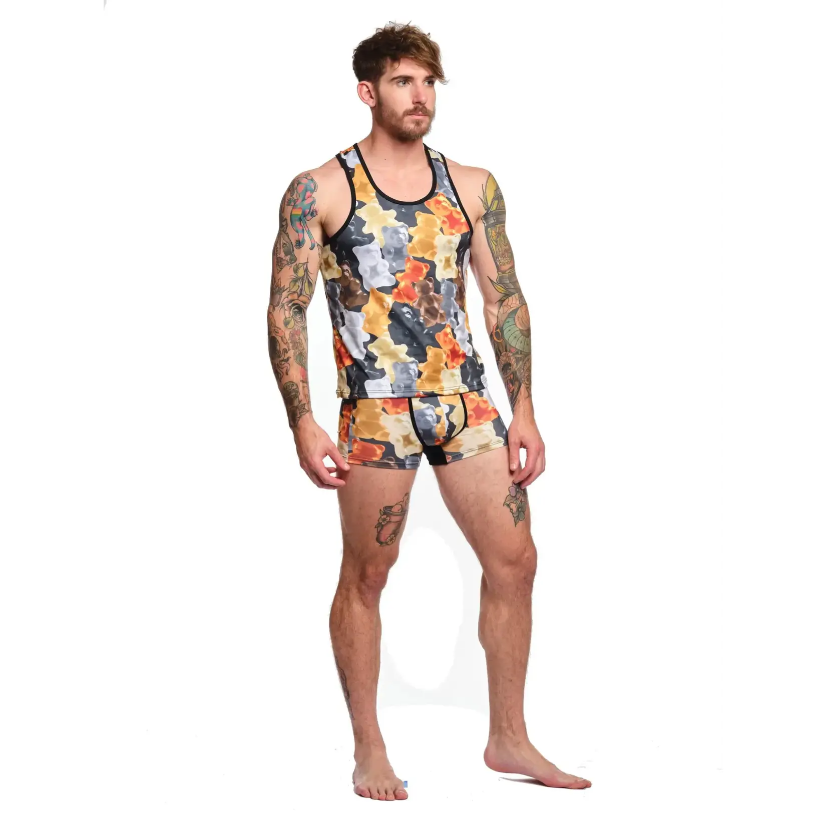 Skull & Bones Gummy Bear Tank