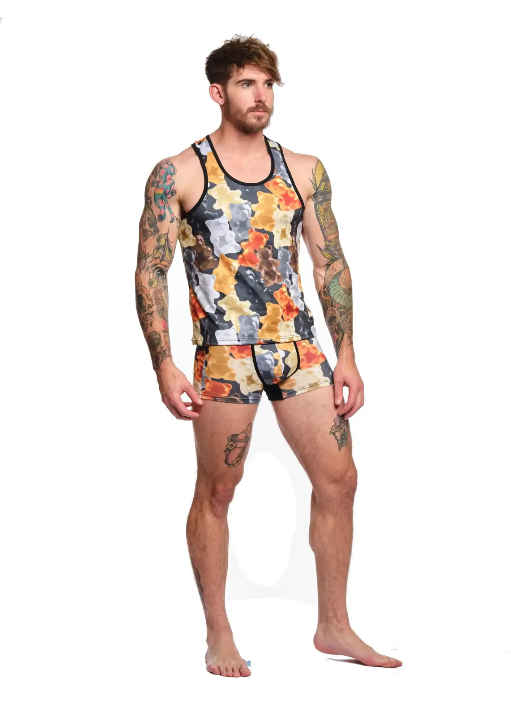 Skull & Bones Gummy Bear Tank