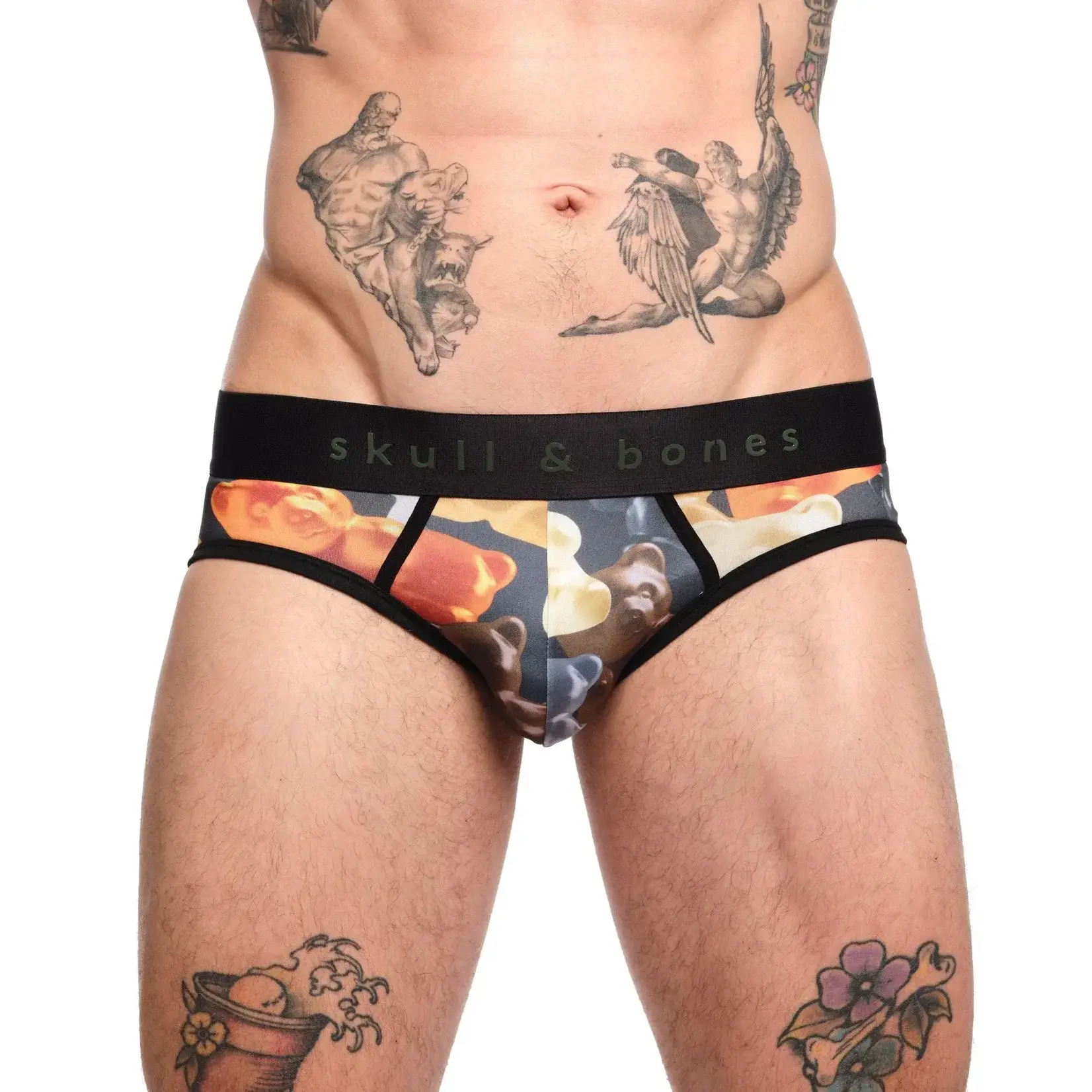 Skull & Bones Gummy Bear Brief