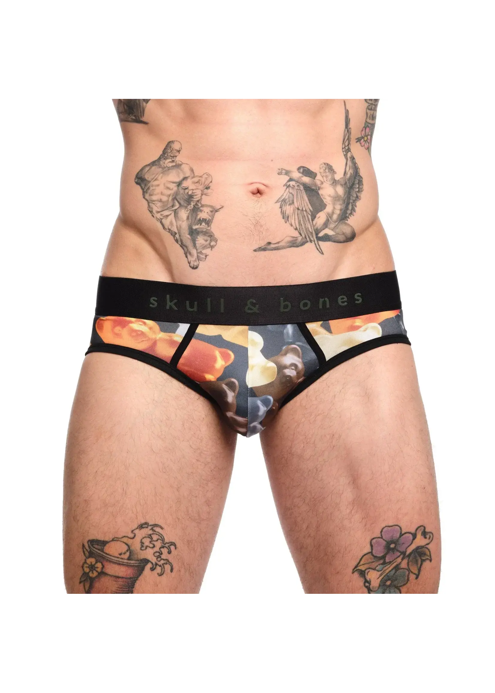 Skull & Bones Gummy Bear Brief
