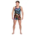 Skull & Bones Rainbow Butterfly Tank