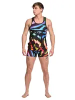 Skull & Bones Rainbow Butterfly Tank