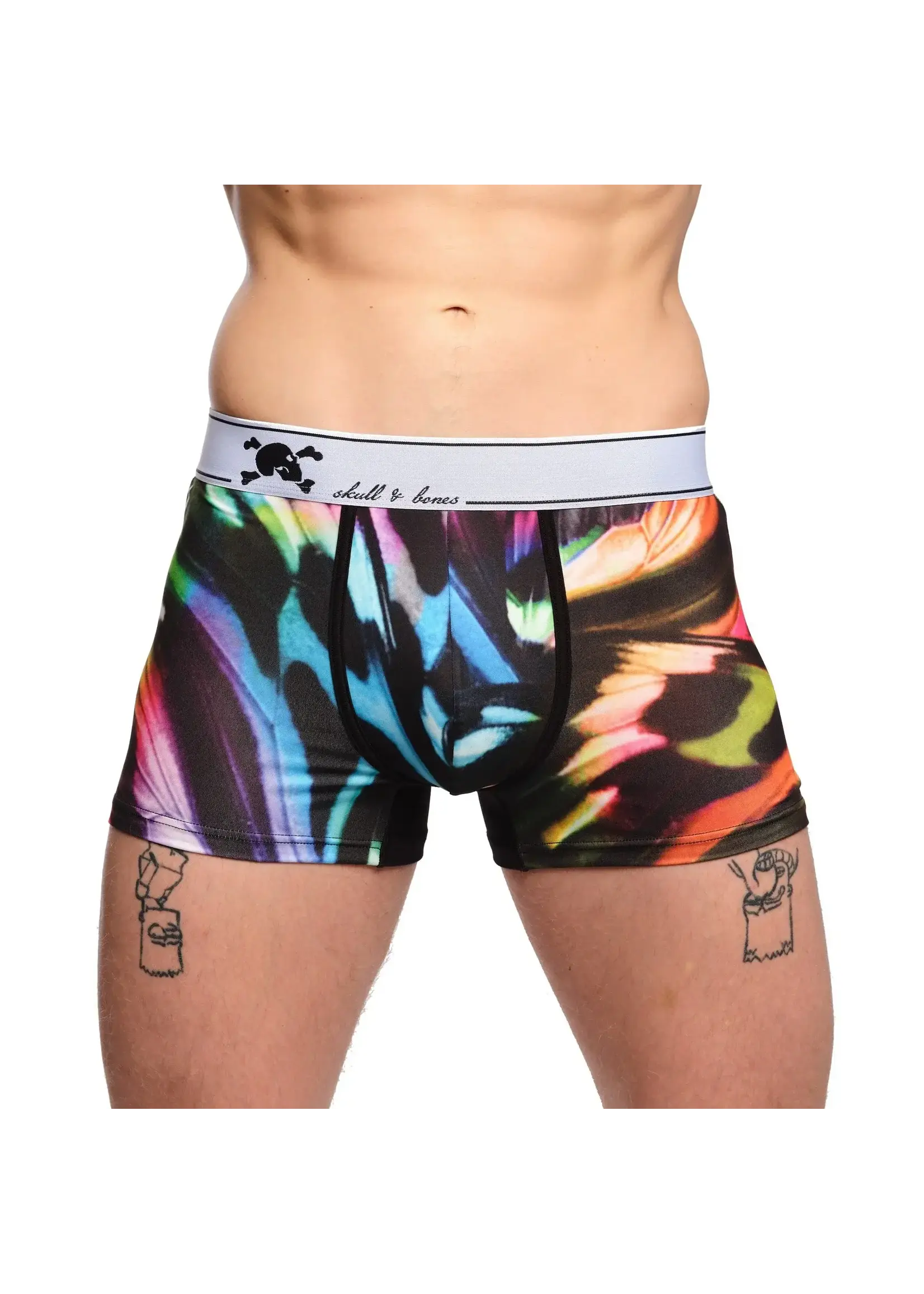 Skull & Bones Rainbow Butterfly Trunk