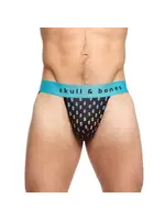 Skull & Bones Ombre Skull Jockstrap