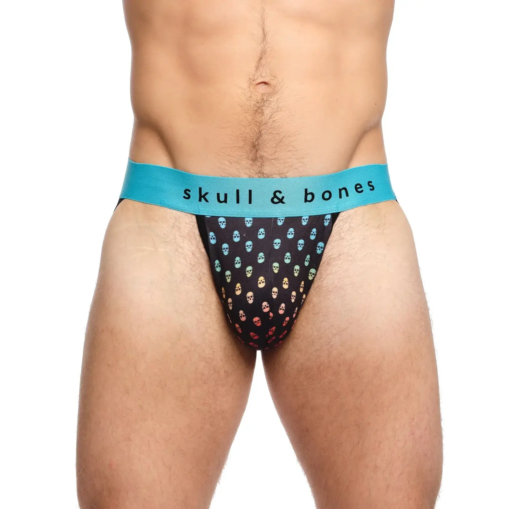 Skull & Bones Ombre Skull Jockstrap