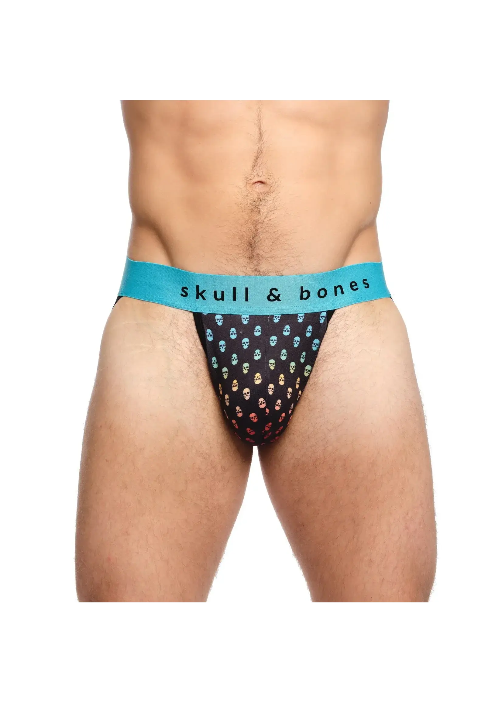 Skull & Bones Ombre Skull Jockstrap