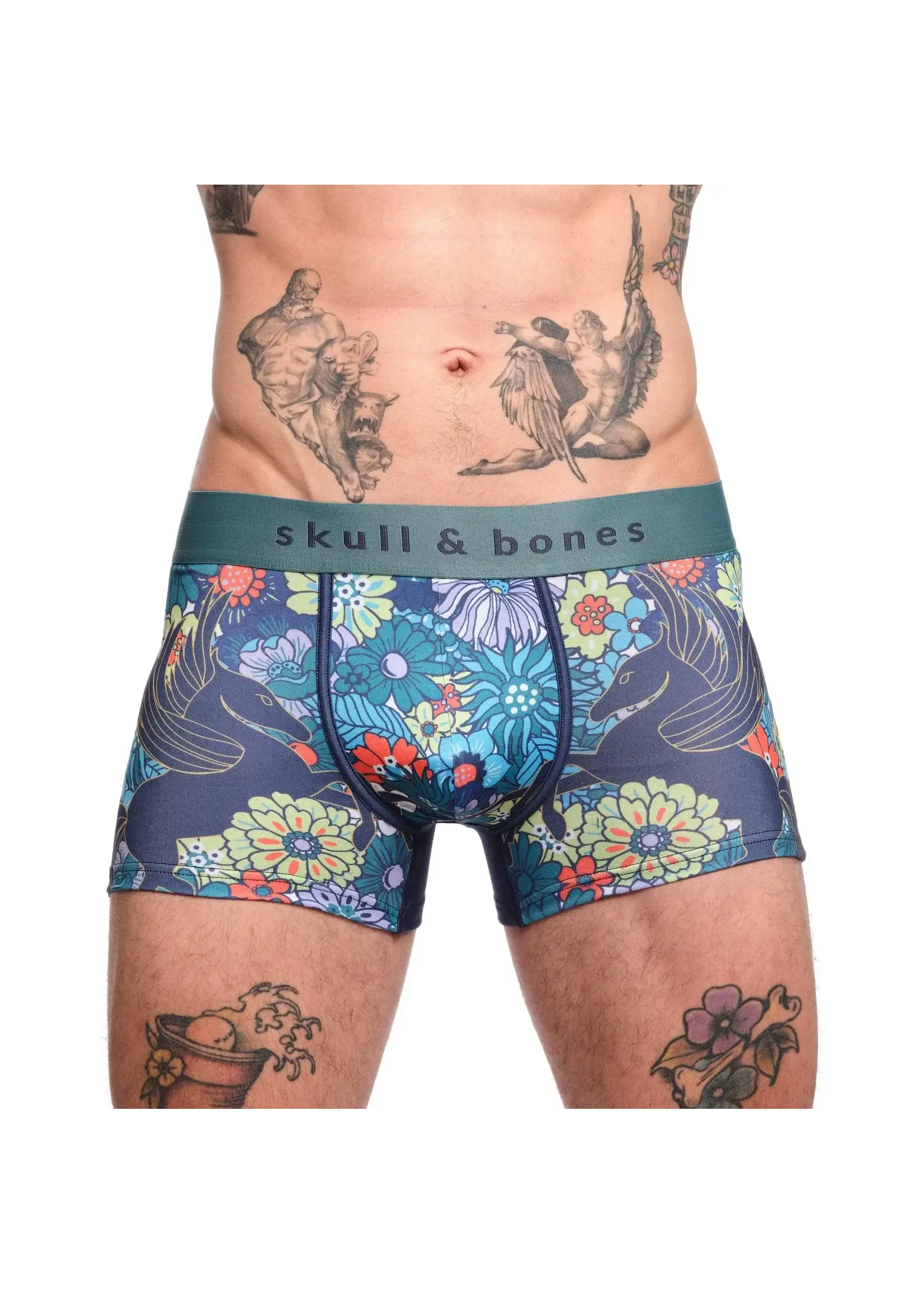 Skull & Bones Pegasus Trunk