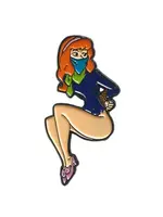 Geeky And Kinky The Red Head  Enamel Pin