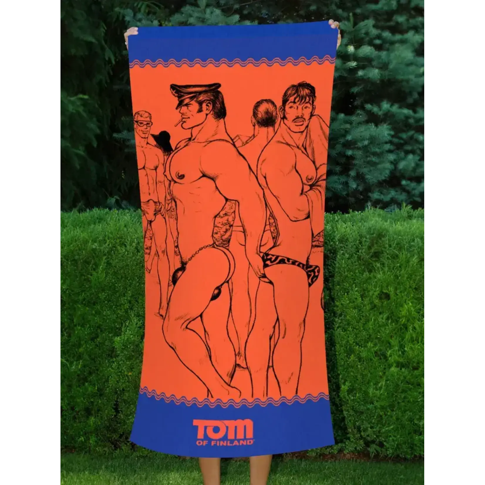 Tom of Finland Beach Towel