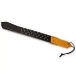 ProwlerRED Prowler RED Leather and Wood Studded Paddle