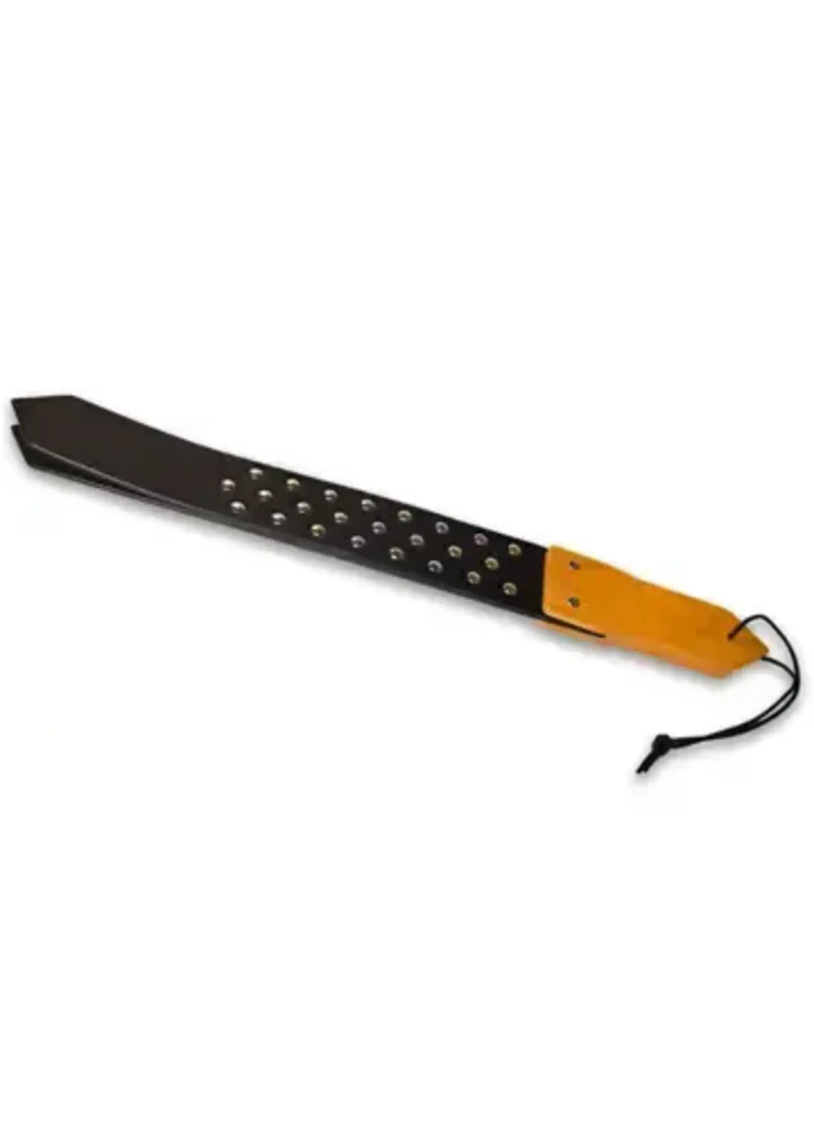 ProwlerRED Prowler RED Leather and Wood Studded Paddle
