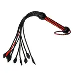 ProwlerRED Prowler RED Short Handle Red and Black Flogger