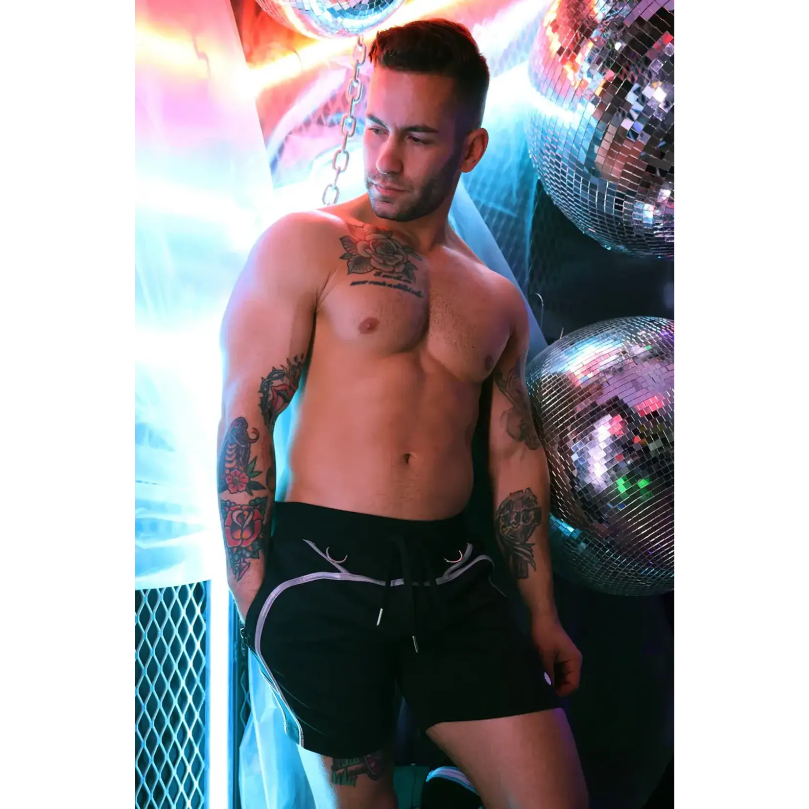 Breedwell Gear Akira Reflective Shorts