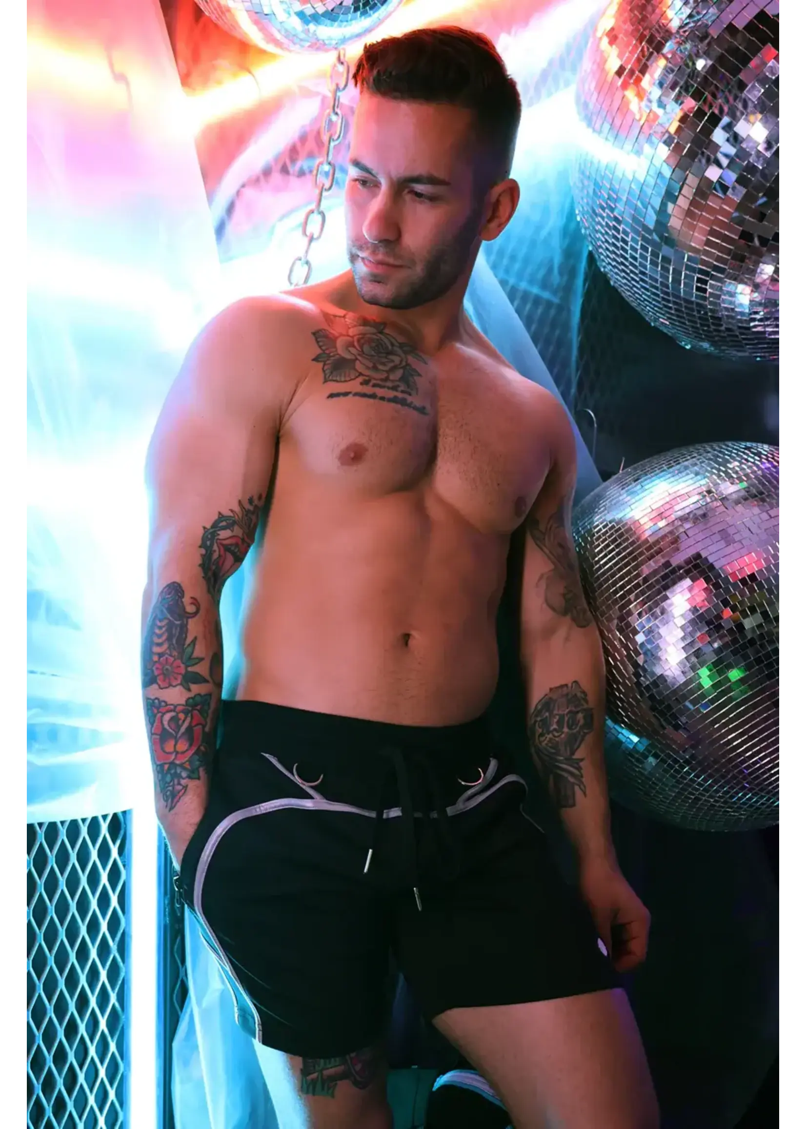 Breedwell Gear Akira Reflective Shorts