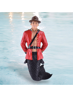 December Diamonds Mountie - Merman Ornament