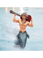 December Diamonds Guitar Man - Merman Ornament