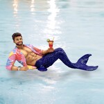 December Diamonds Miami - Merman Ornament