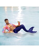 December Diamonds Miami - Merman Ornament