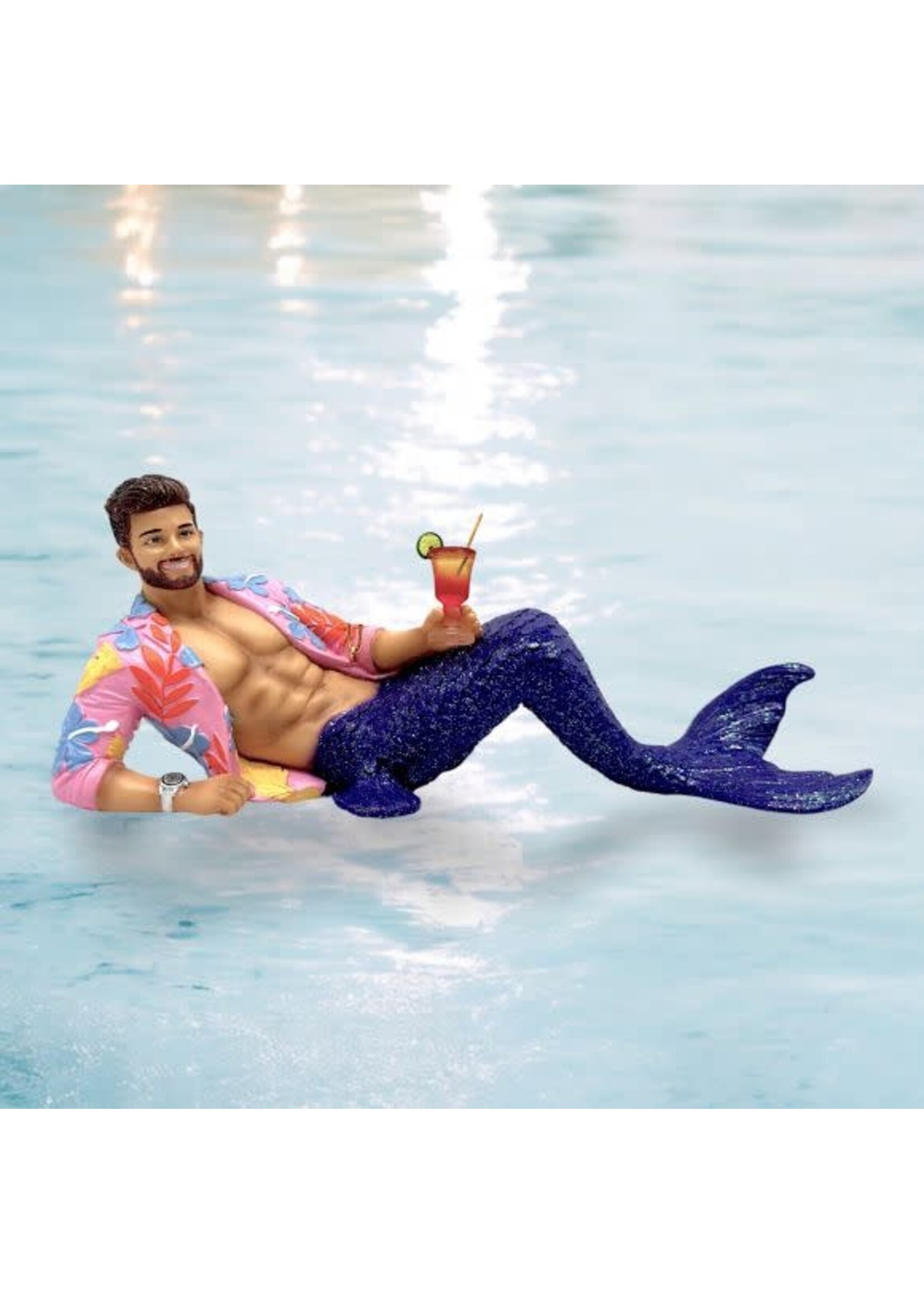 December Diamonds Miami - Merman Ornament