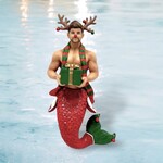 December Diamonds Rudy - Merman Ornament