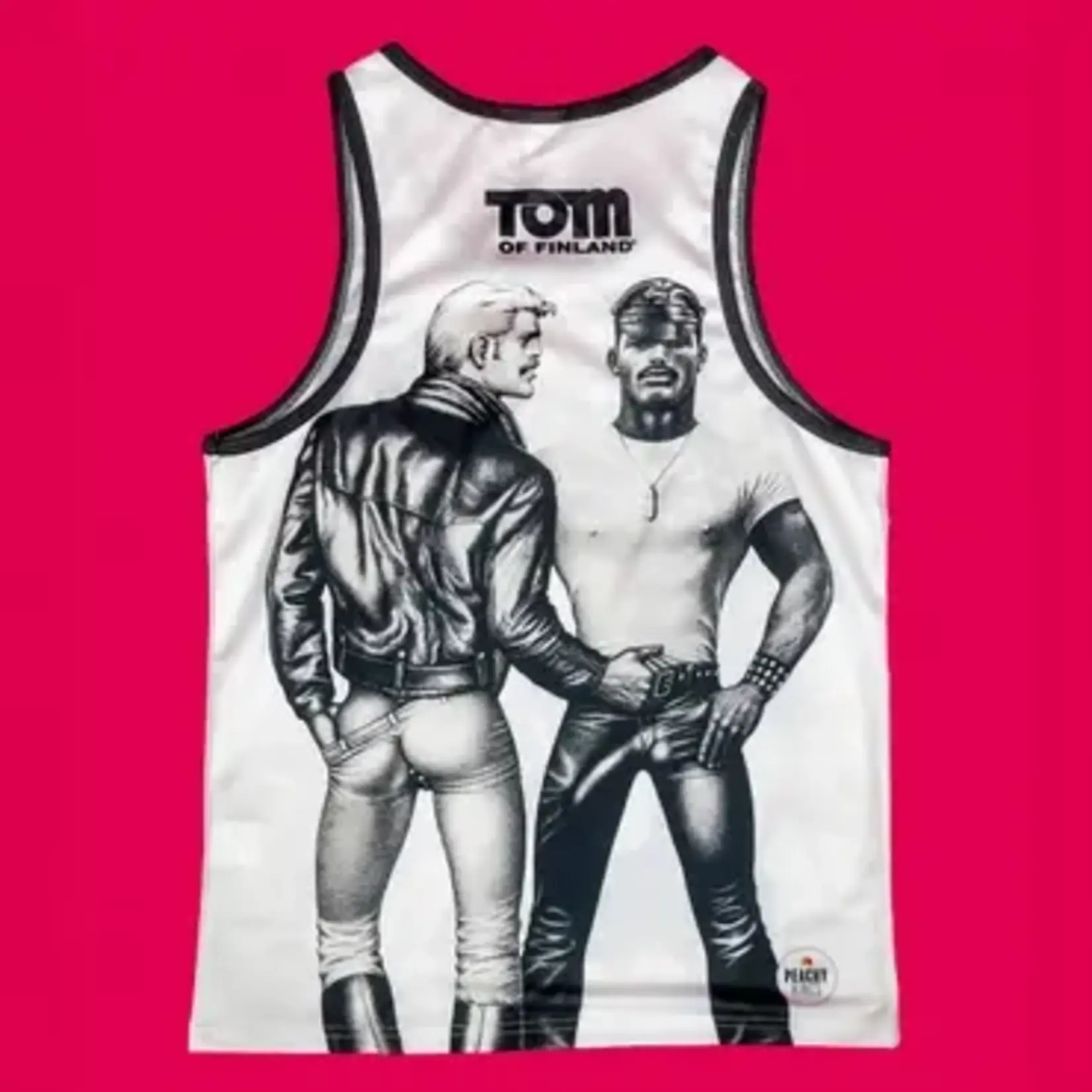 Kweer Cards/Peachy Kings Tom of Finland Mesh Tank "TOM 73 - CLASSIC"