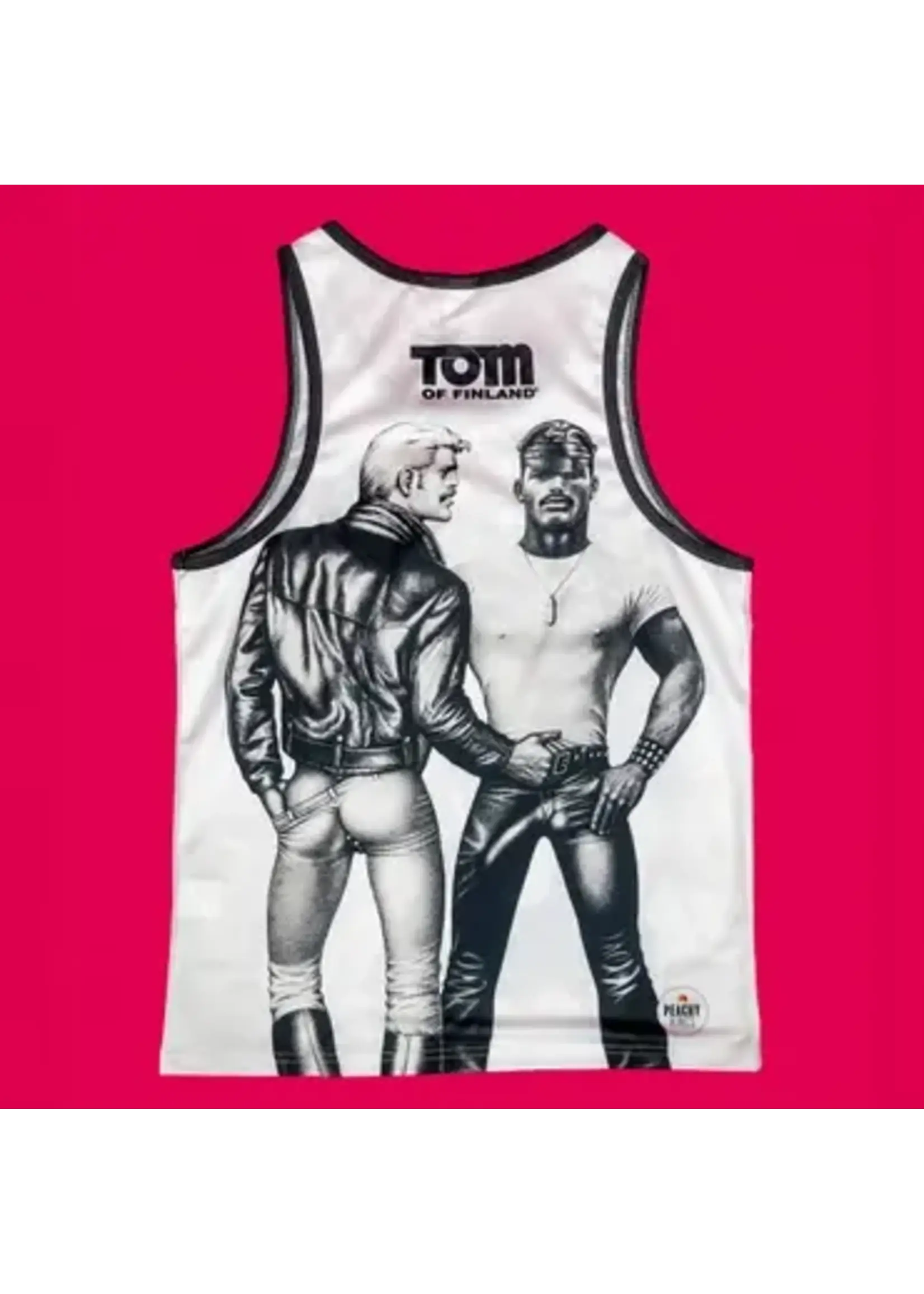 Kweer Cards/Peachy Kings Tom of Finland Mesh Tank "TOM 73 - CLASSIC"