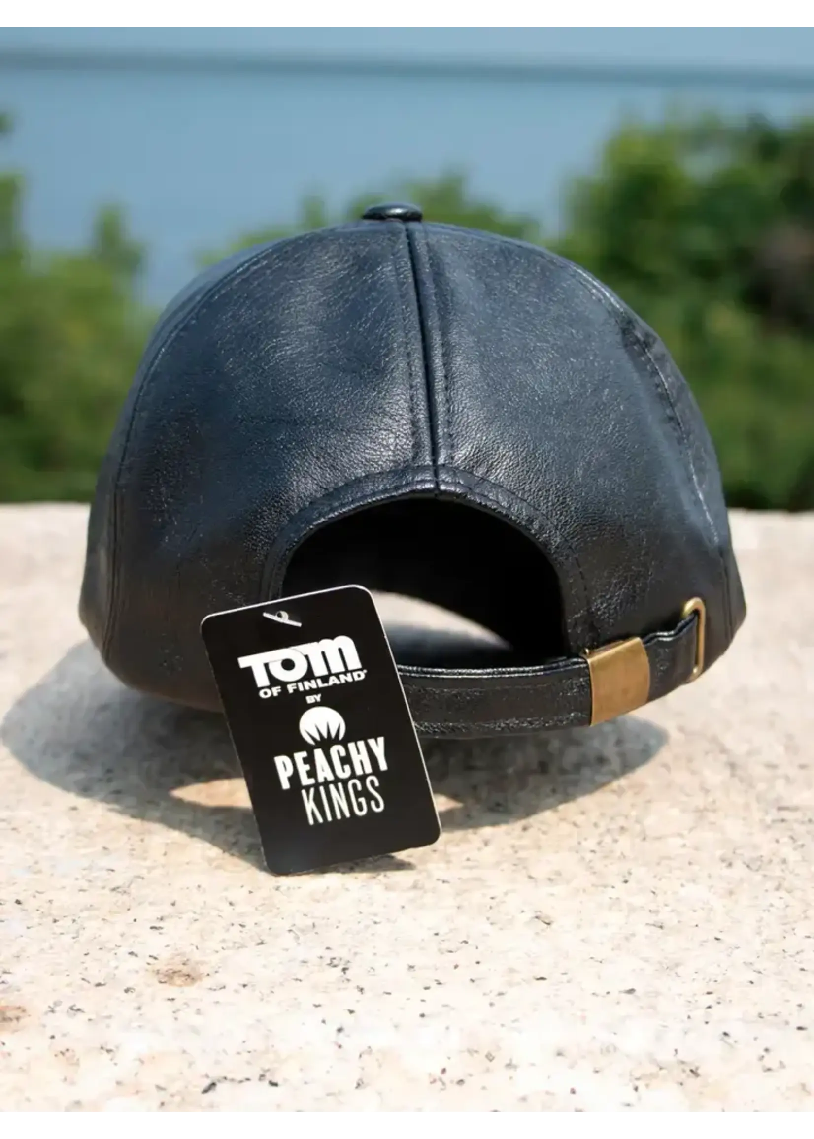 Kweer Cards/Peachy Kings Tom Of Finland "Leather Baseball Cap"