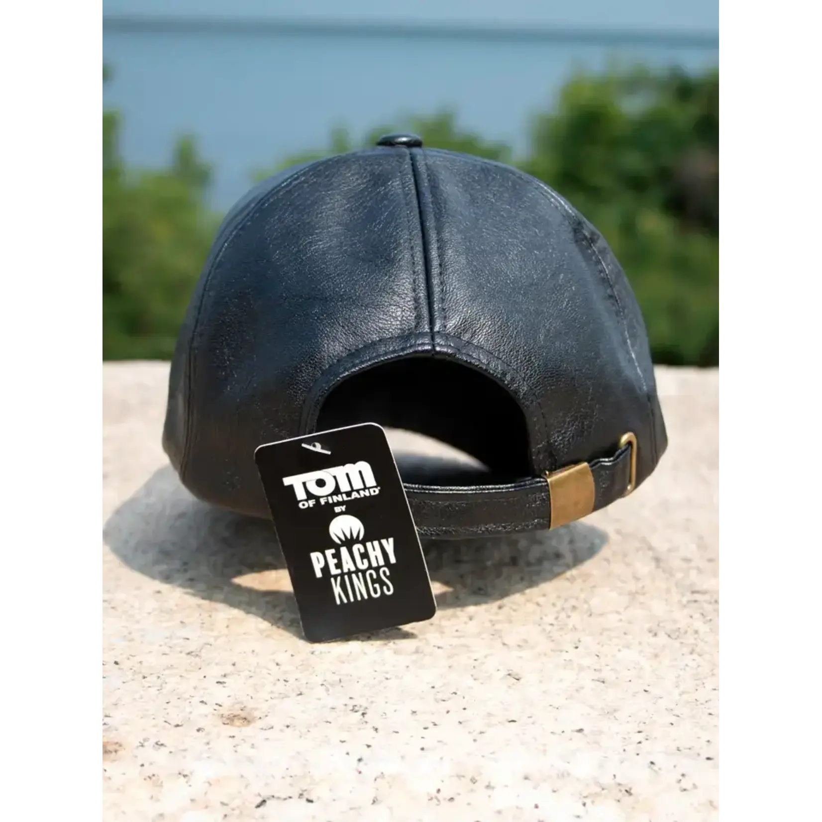 Kweer Cards/Peachy Kings Tom Of Finland "Leather Baseball Cap"