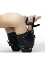 The Master Tanners Bdsm Pet Crawler Bondage Leg Binder Restraints Pet Play