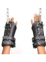 The Master Tanners Leather Handcuffs Bdsm Suspension Wrist Cuffs Restraint Set