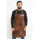 The Master Tanners Top Grain Leather Apron Woodworking, Cooking Apron