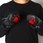 The Master Tanners Bdsm Restraint Bondage Mitts Adult Leather Gloves Pet Play