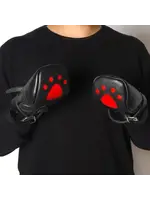 The Master Tanners Mitts Adult Leather Gloves Paw