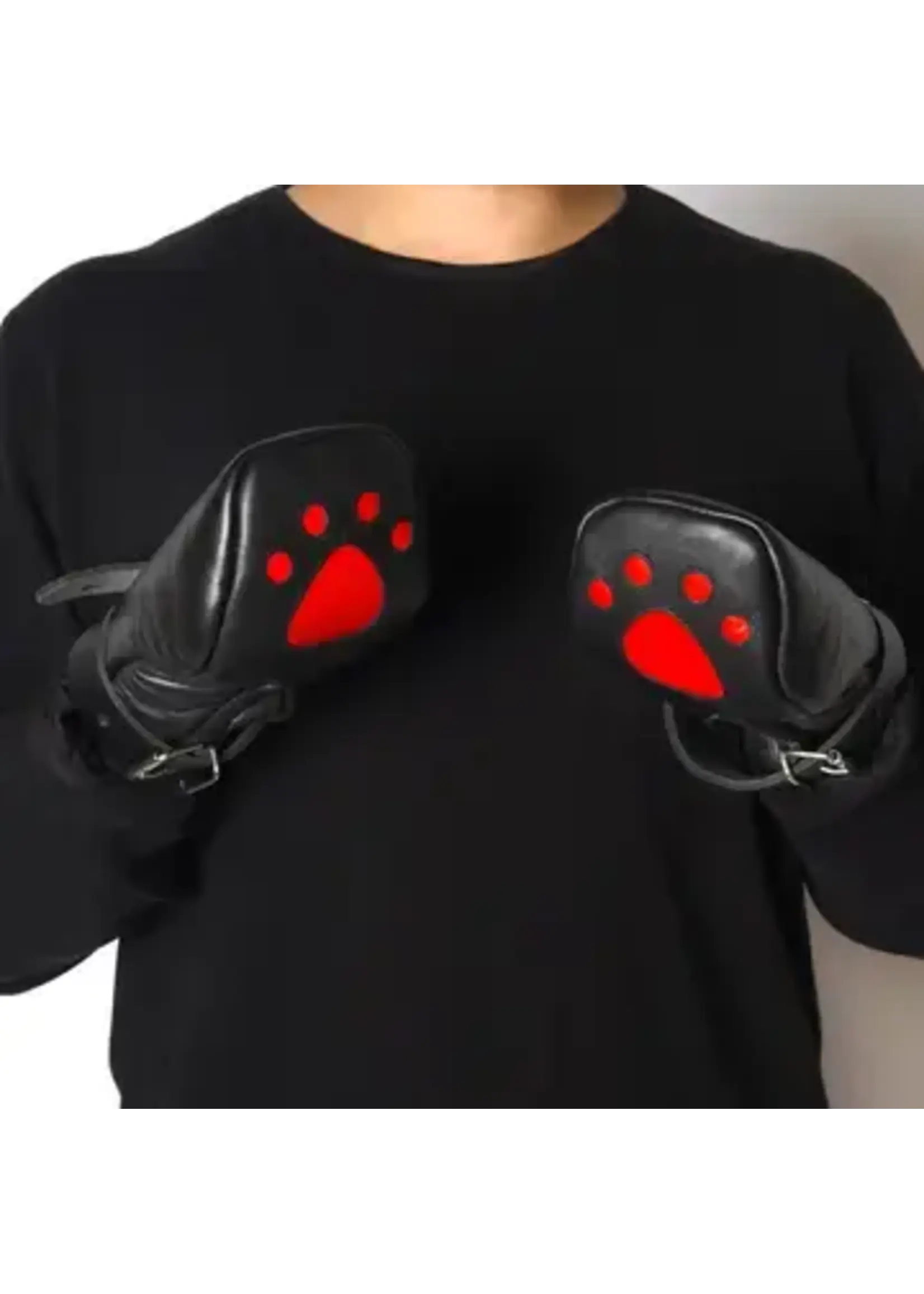 The Master Tanners Mitts Adult Leather Gloves Paw